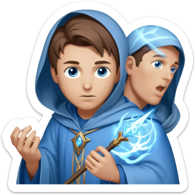 Veiled Spellcaster sticker