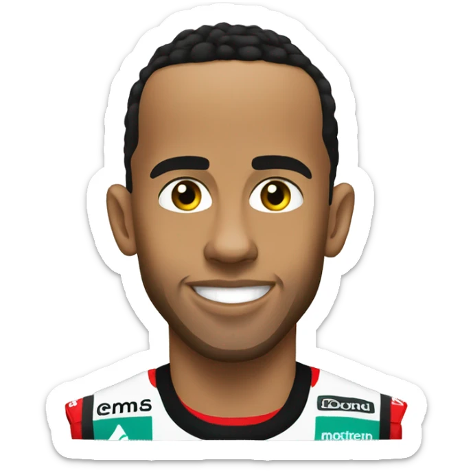Lewis Hamilton sticker
