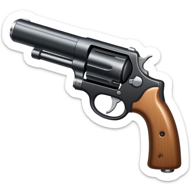 Gun sticker