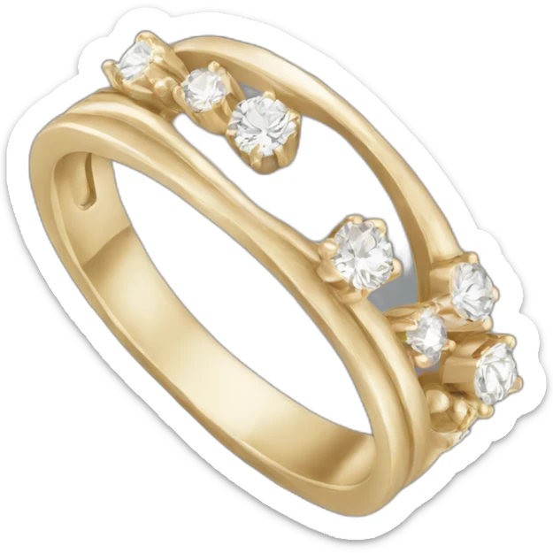 wedding ring sticker