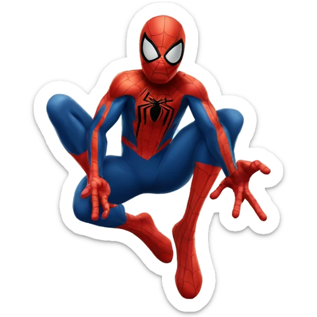 Spider-Man sticker