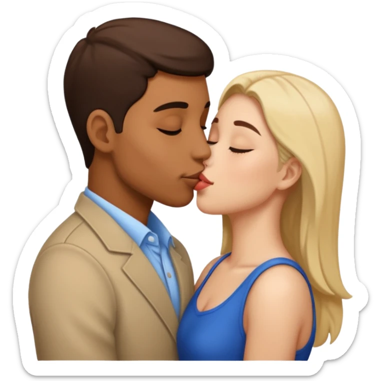 Tung tung tung sahaur kissing tralalalo tralala  sticker