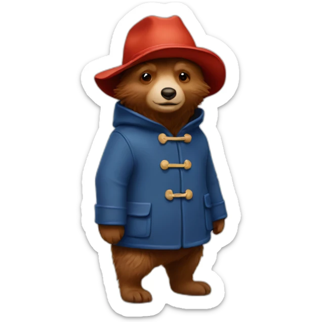 Paddington  sticker
