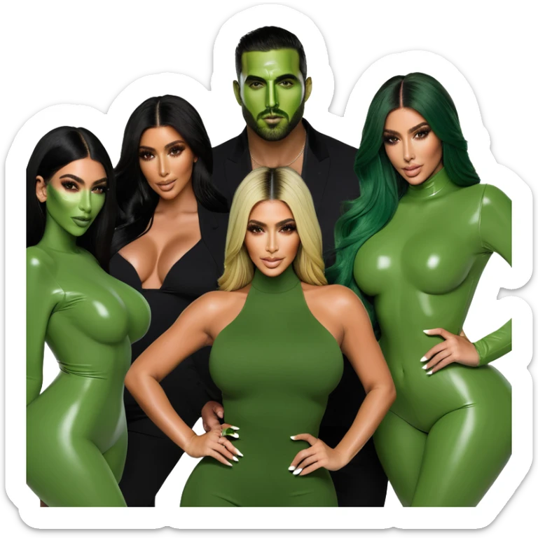 Leila Hormozi, Alex Hormozi, Josh King Madrid JetSet, Tefi Valenzuela, Ana Cheri, Valeria Orsini, Timiree, Kim Kardashian , Kylie Jenner, Narmin Assira, Jamie Maelani, Ashley Flores, Dan Fleyshman, DanielG, Shelby Sapp sticker