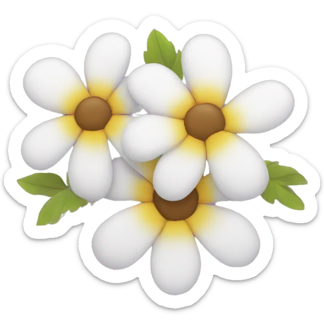 flower  sticker