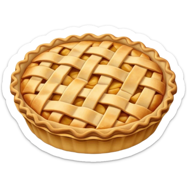 apple pie  sticker