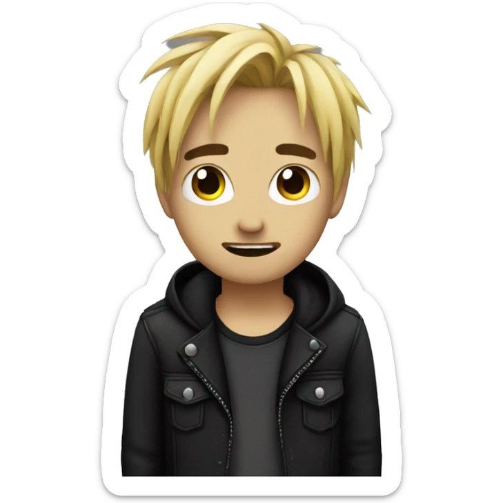 Emo sticker