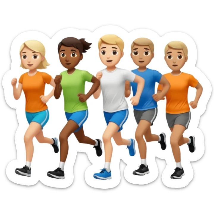 run club sticker