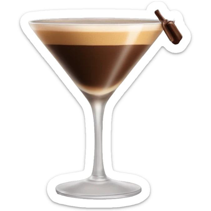 Espresso Martini sticker