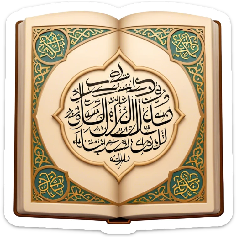 quran sticker