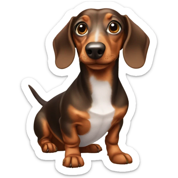 Dachshund  sticker