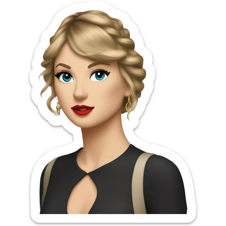 Taylor swift sticker