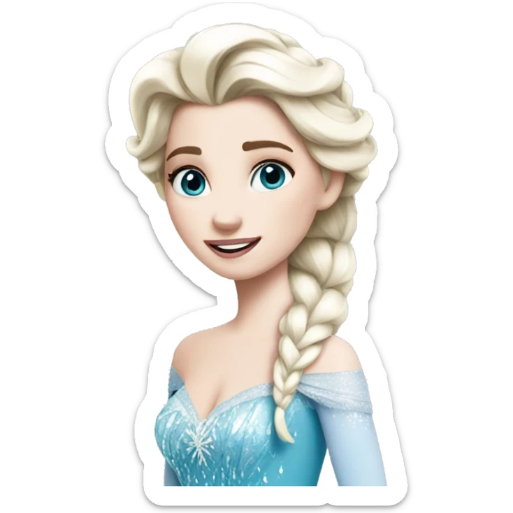 elsa sticker
