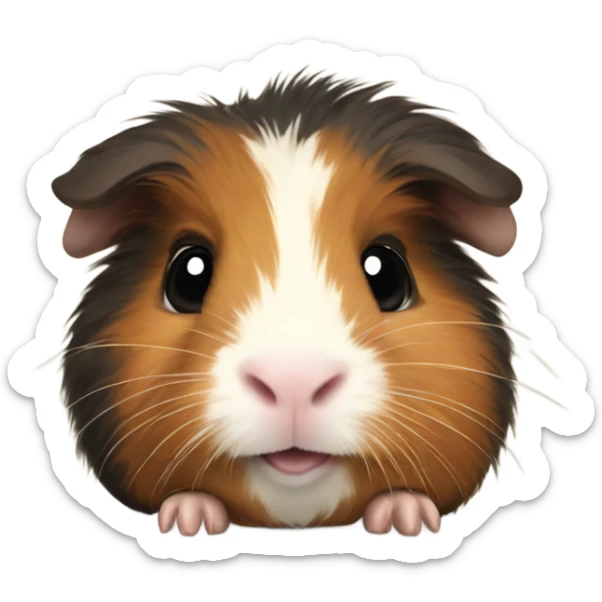 Guinea pig  sticker