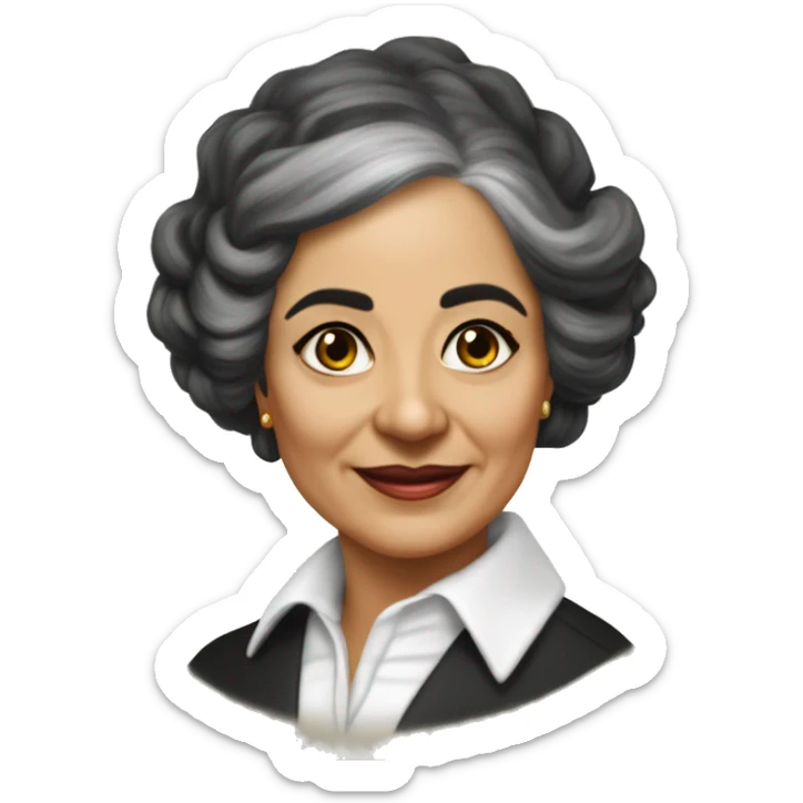 Julia Constancia de Burgos García was a Puerto Rican poet. As an advocate of Puerto Rican independence, she served as Secretary General of the Daughters of Freedom, the women's branch of the Puerto Rican Nationalist Party.  sticker