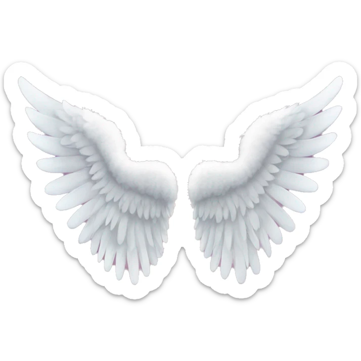 angel wings sticker