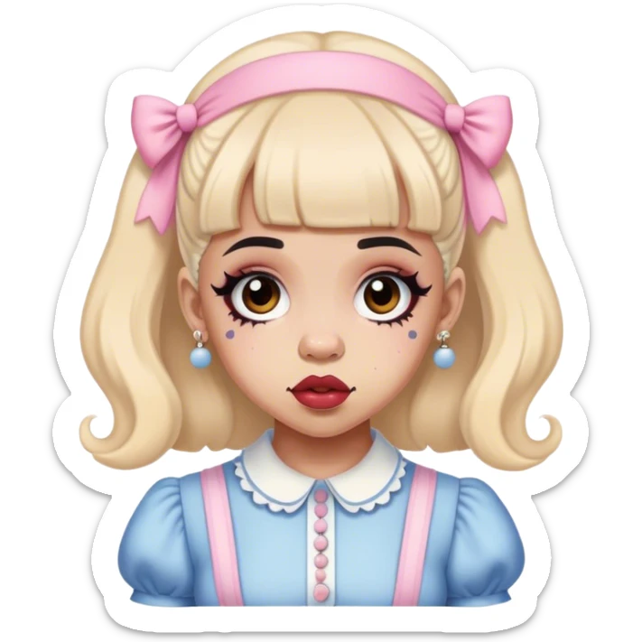 Melanie Martinez sticker