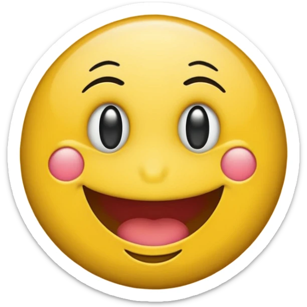 einen Button für YouTube auf dem ein Smilie mit einem Daumen nach oben zu sehen ist. sticker