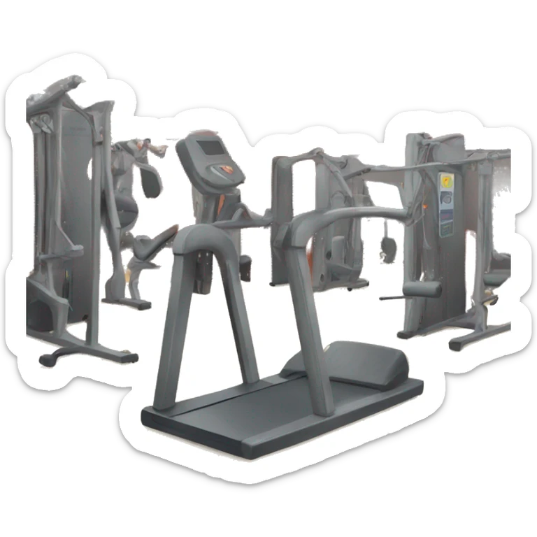 gym  sticker