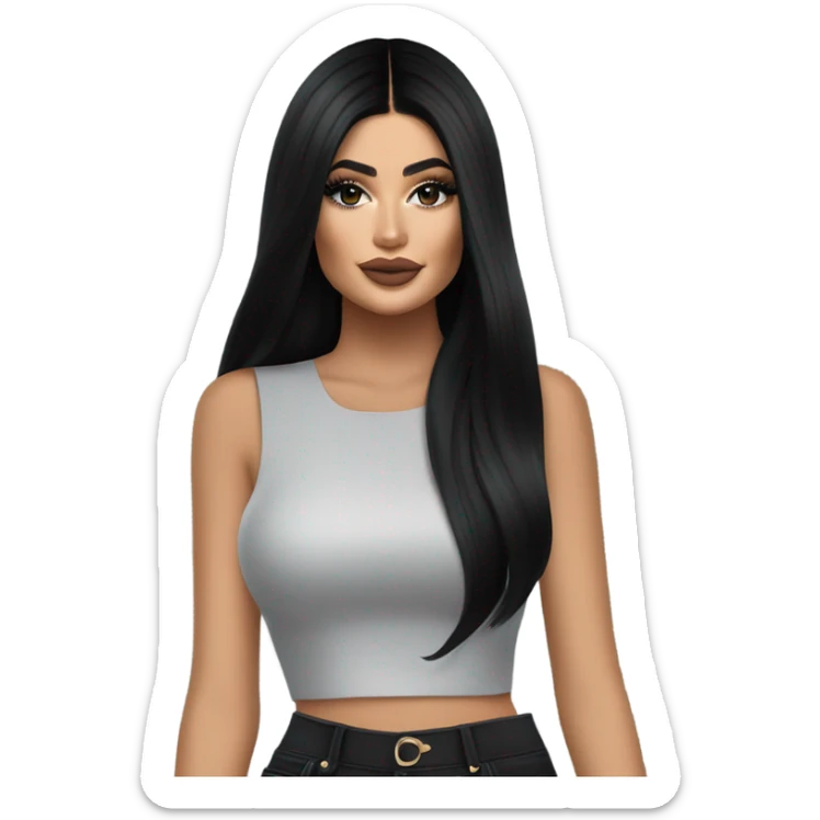 kylie jenner sticker