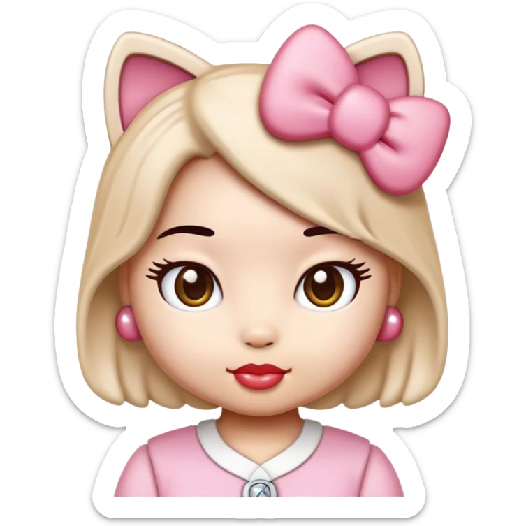 Hello kitty  sticker