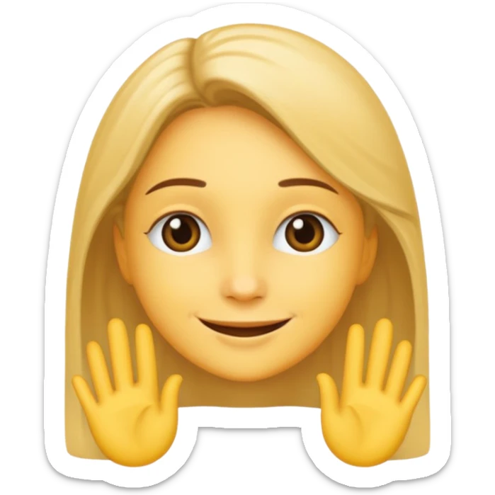 emoji de la premiere couverture du livre comme toi de l'autrice lisa jewell  sticker