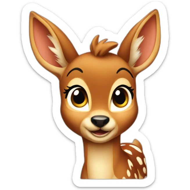 Bambi sticker