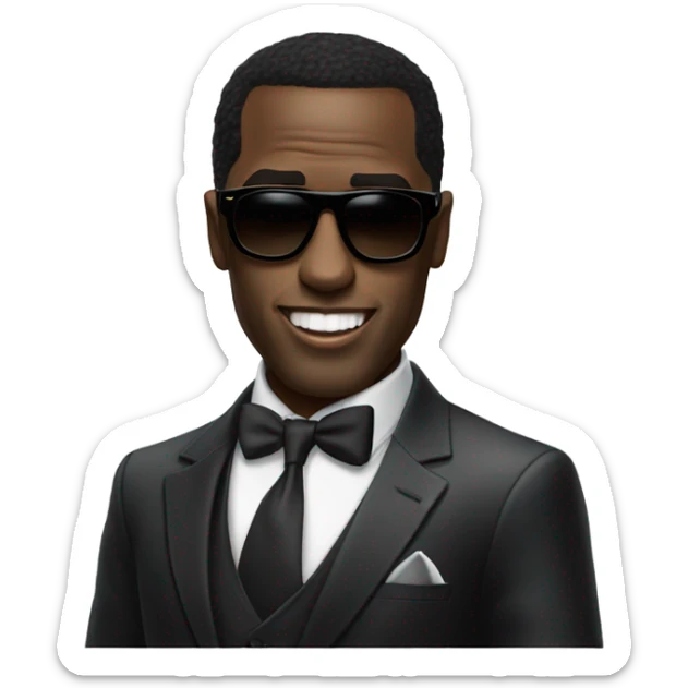 Diddy sticker