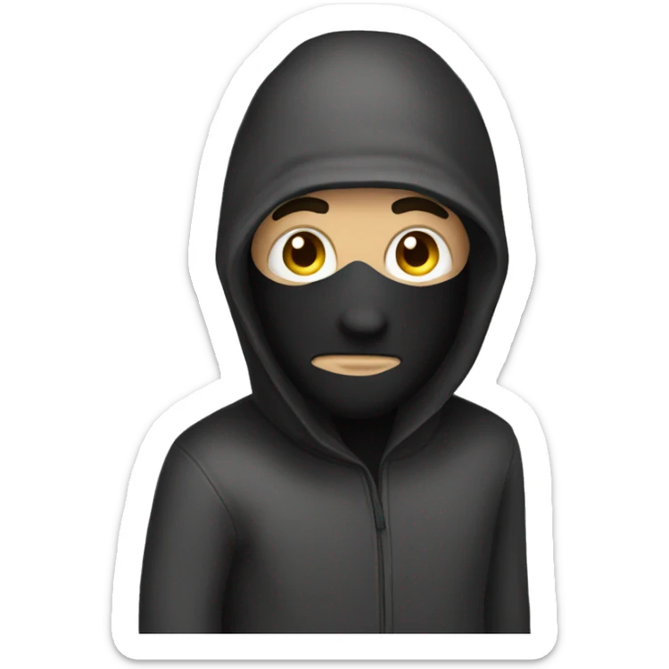Robber sticker