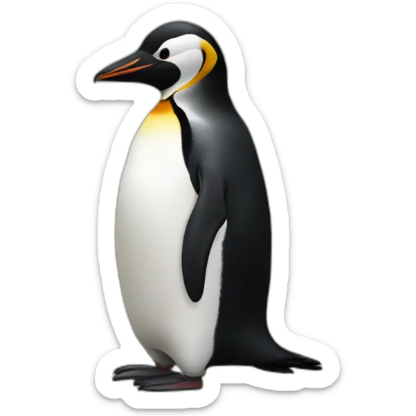 Pingouin sticker