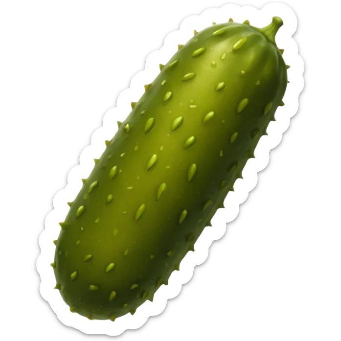 Pickle  sticker