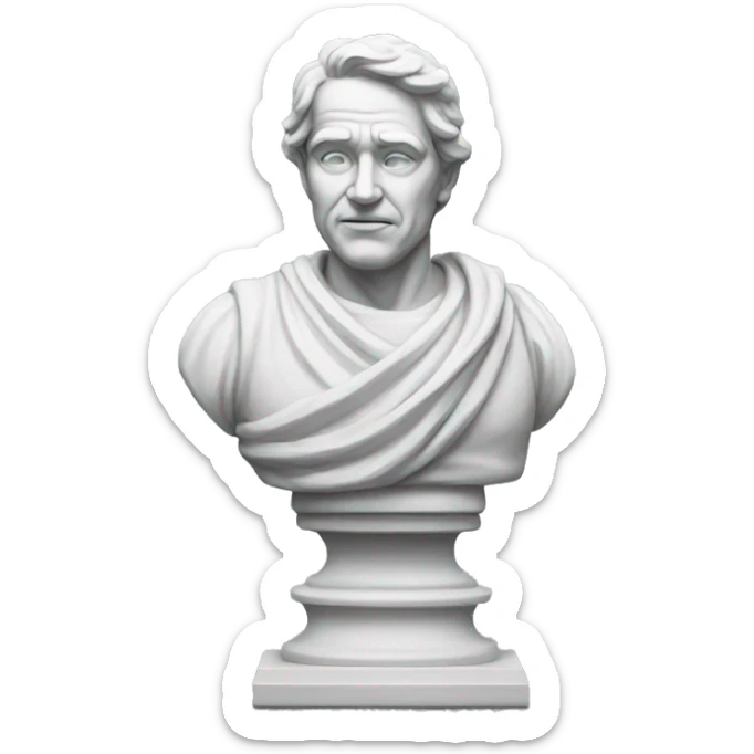statue sticker