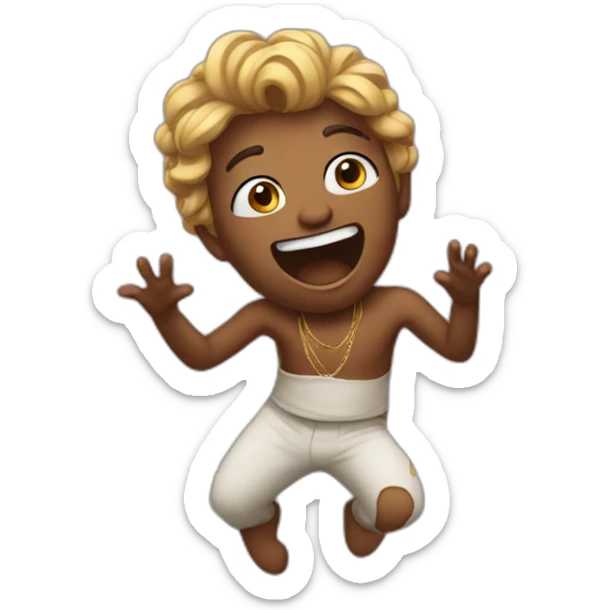 Voice and dance sticker