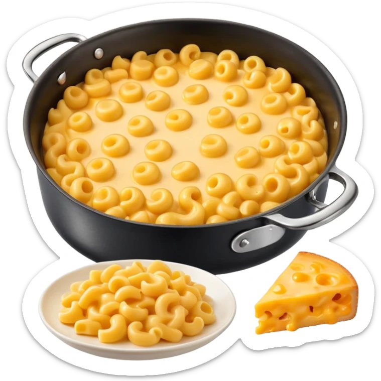 podrias crearme 4 iconos stickers svg en png de cocina el cual el primero sea con un libro d e receta de comida con los ingredientes , el segundo con un chef cocinando , el tercero con un sarten cocinado y el cuarto con un plato de macarrones con queso calientes y ricos sticker