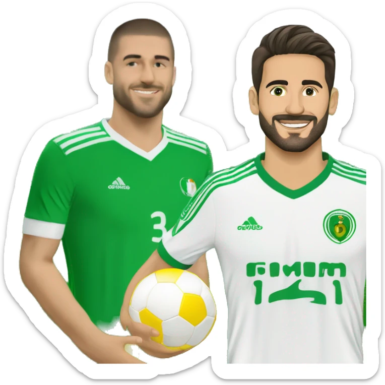 Ein Algerier welcher beim tsv Sulzdorf Fussball spielt sein Name ist isma  sticker