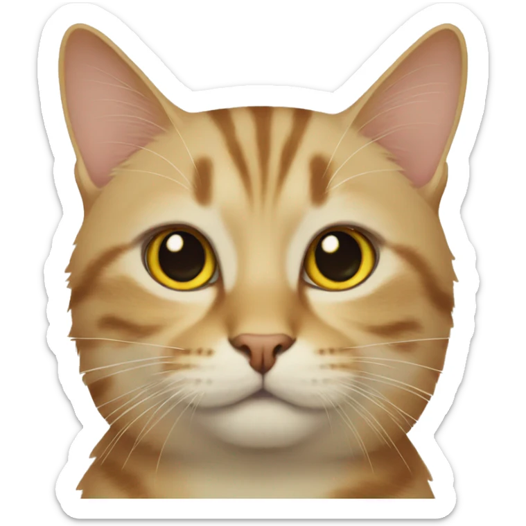 Cat sticker