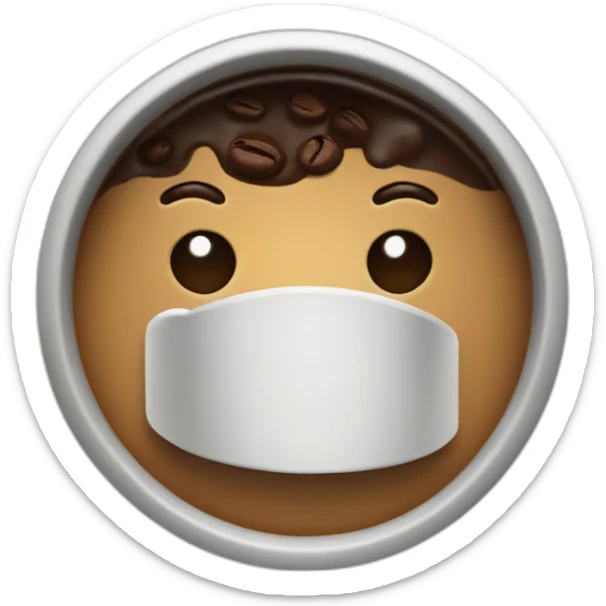 coffee break sticker