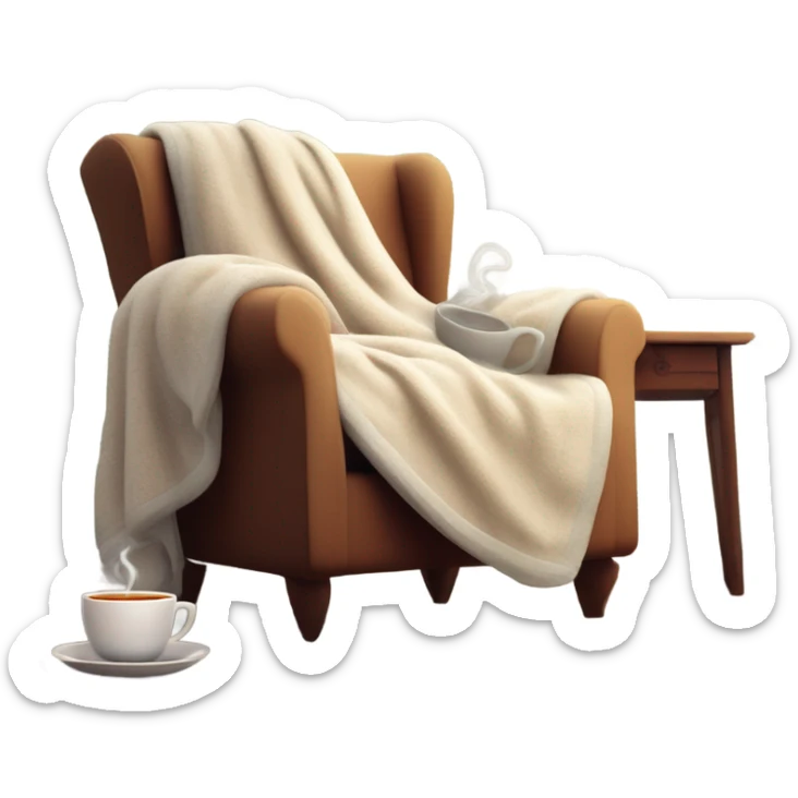 Cozy sticker