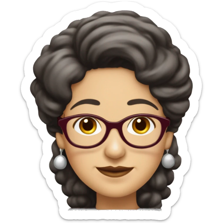 Julia Constancia de Burgos García was a Puerto Rican poet. As an advocate of Puerto Rican independence, she served as Secretary General of the Daughters of Freedom, the women's branch of the Puerto Rican Nationalist Party. burgundy without glasses  sticker