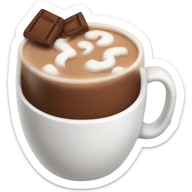 Hot cocoa  sticker