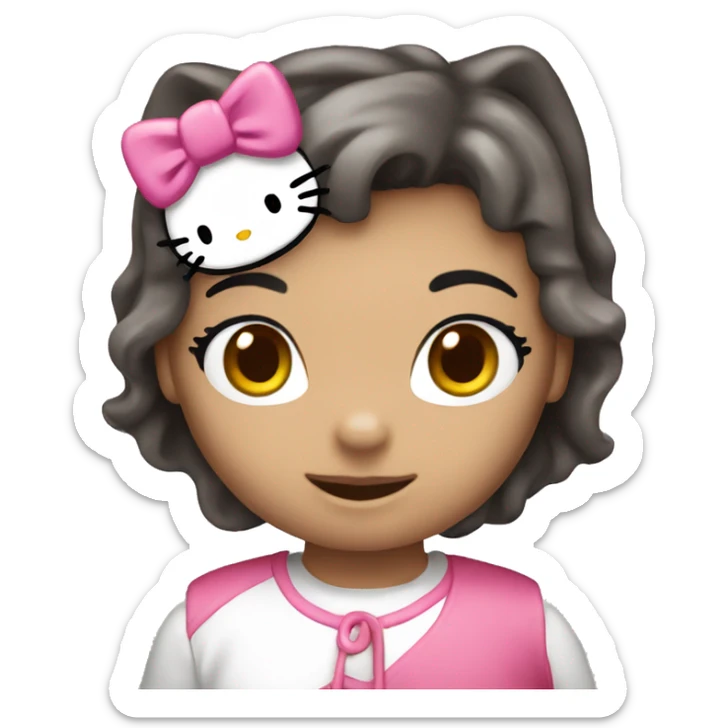 hello kitty sticker