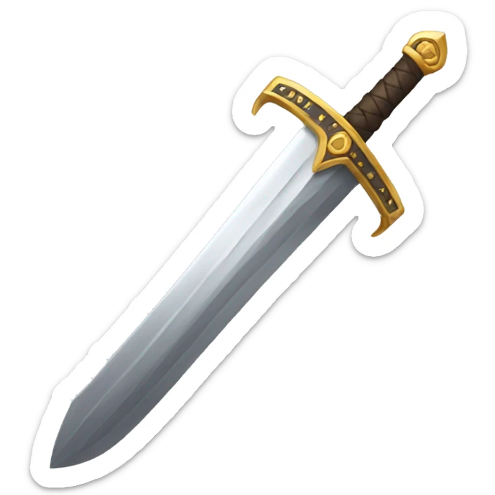 sword sticker