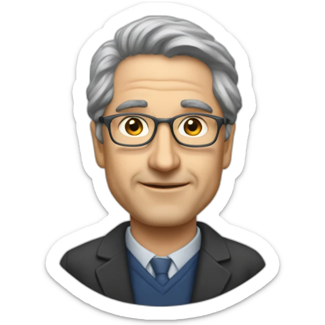 David Katz, Professor of History of Ideas at Brandeis University sticker