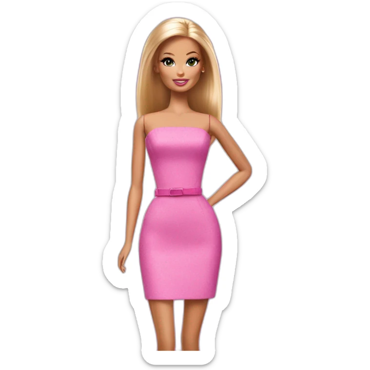 Barbie sticker
