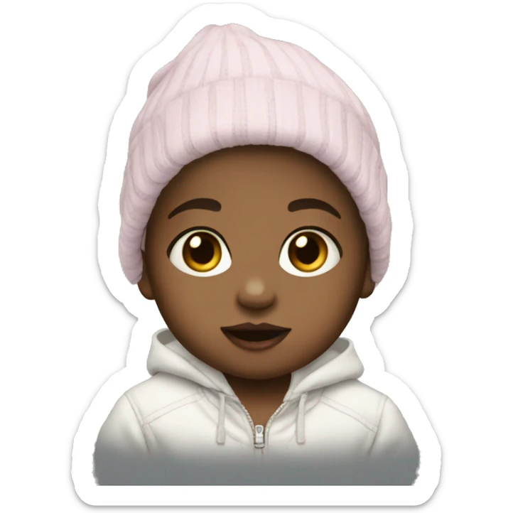 fashion baby sticker