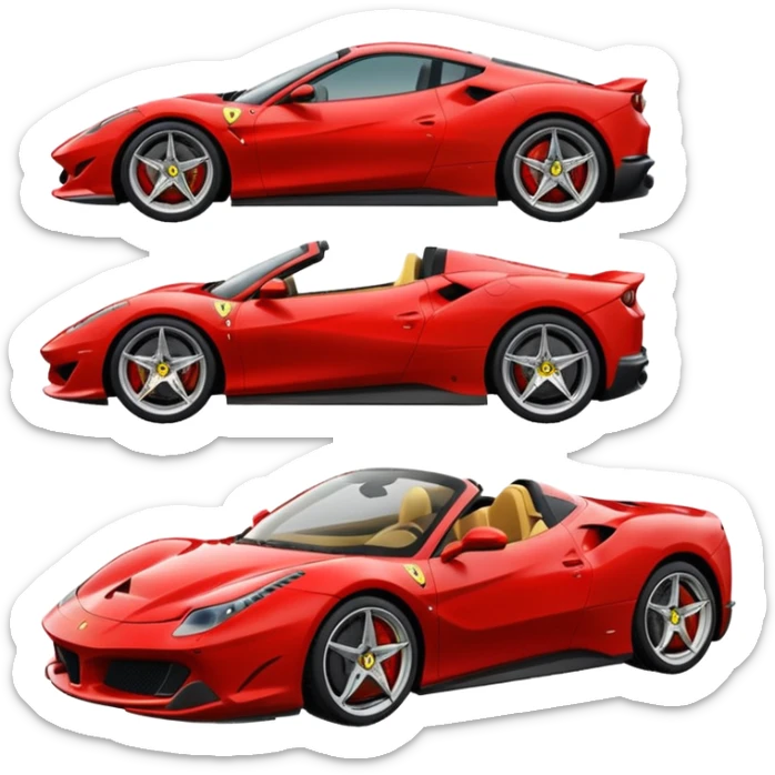 Ferrary  sticker