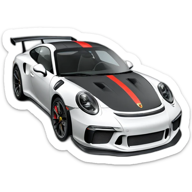 porsche-911-gt3 sticker