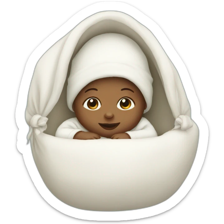 Newborn sticker
