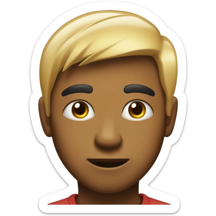 emoji with wide, slightly narrowed, or half-lidded eyes looking sharply to the side. One eyebrow may be raised for extra sass or skepticism. The mouth can be a straight line, a slight smirk, or a small frown, depending on the mood—whether it’s judging, annoyed, or unbothered. sticker