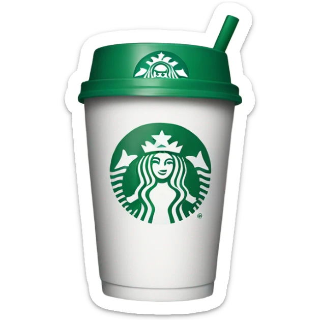 Starbucks coffee  sticker